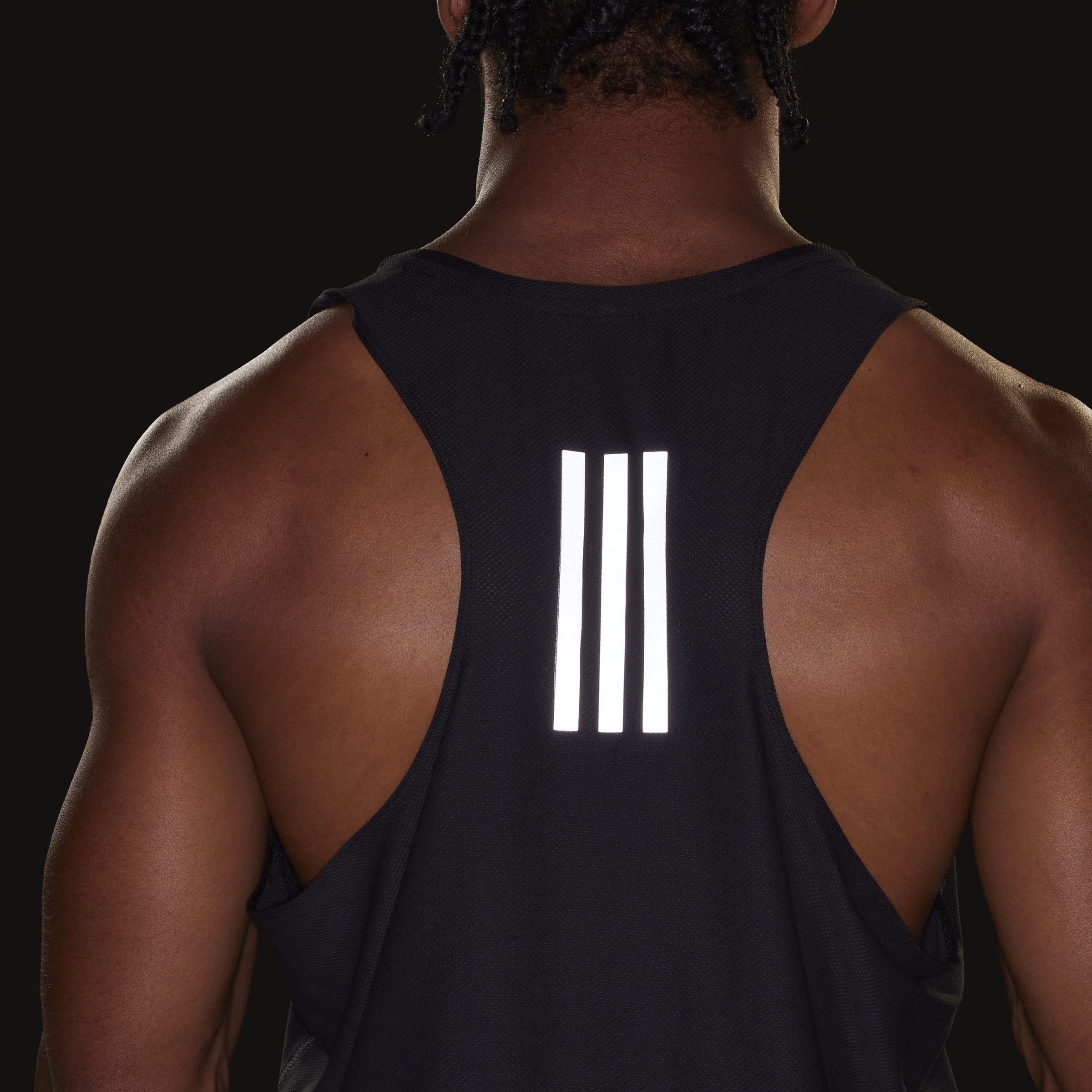 Own The Run Tank Top, Black, A701_ONE, large image number 11
