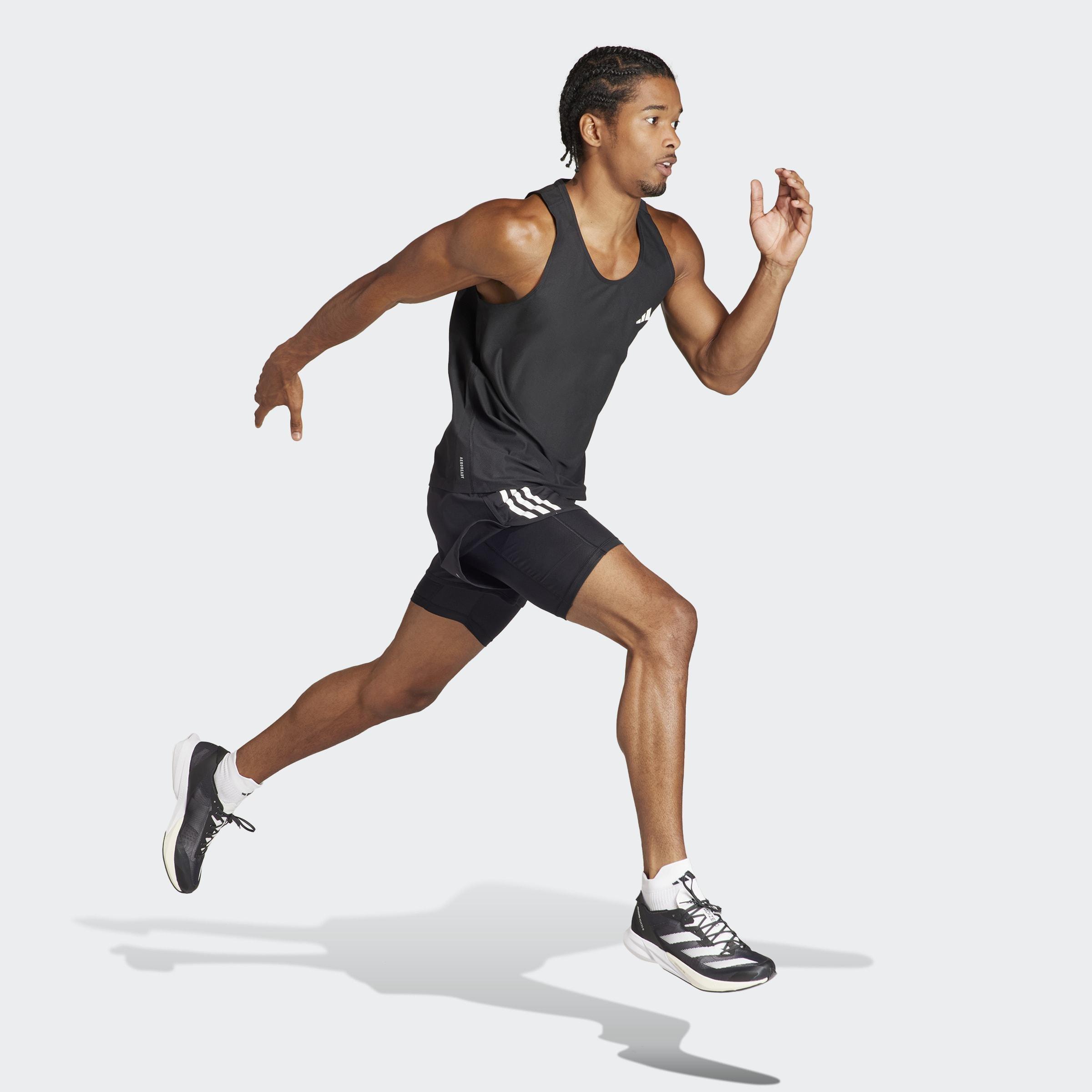 Own The Run Tank Top, Black, A701_ONE, large image number 14