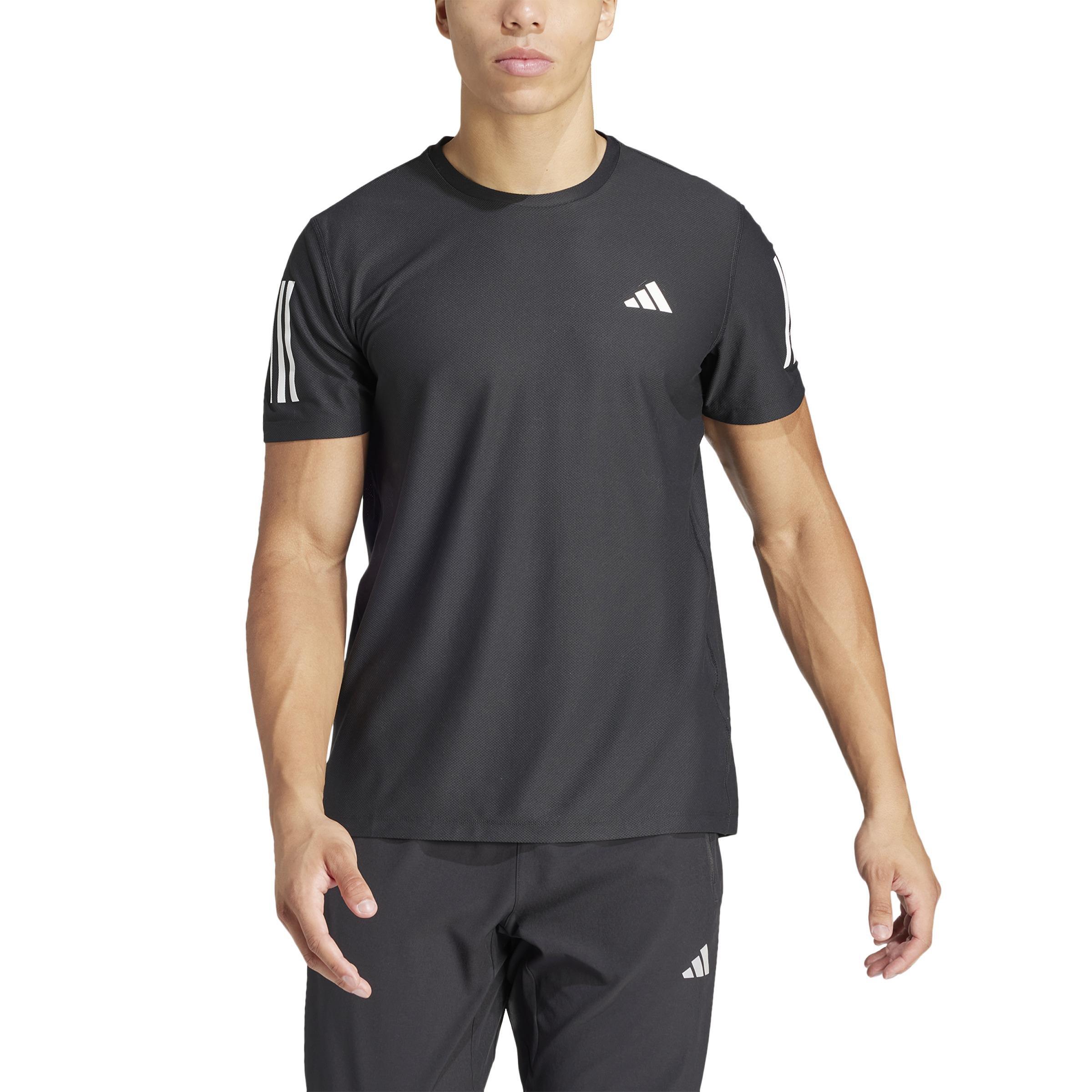 adidas - Men Own The Run T-Shirt, Black