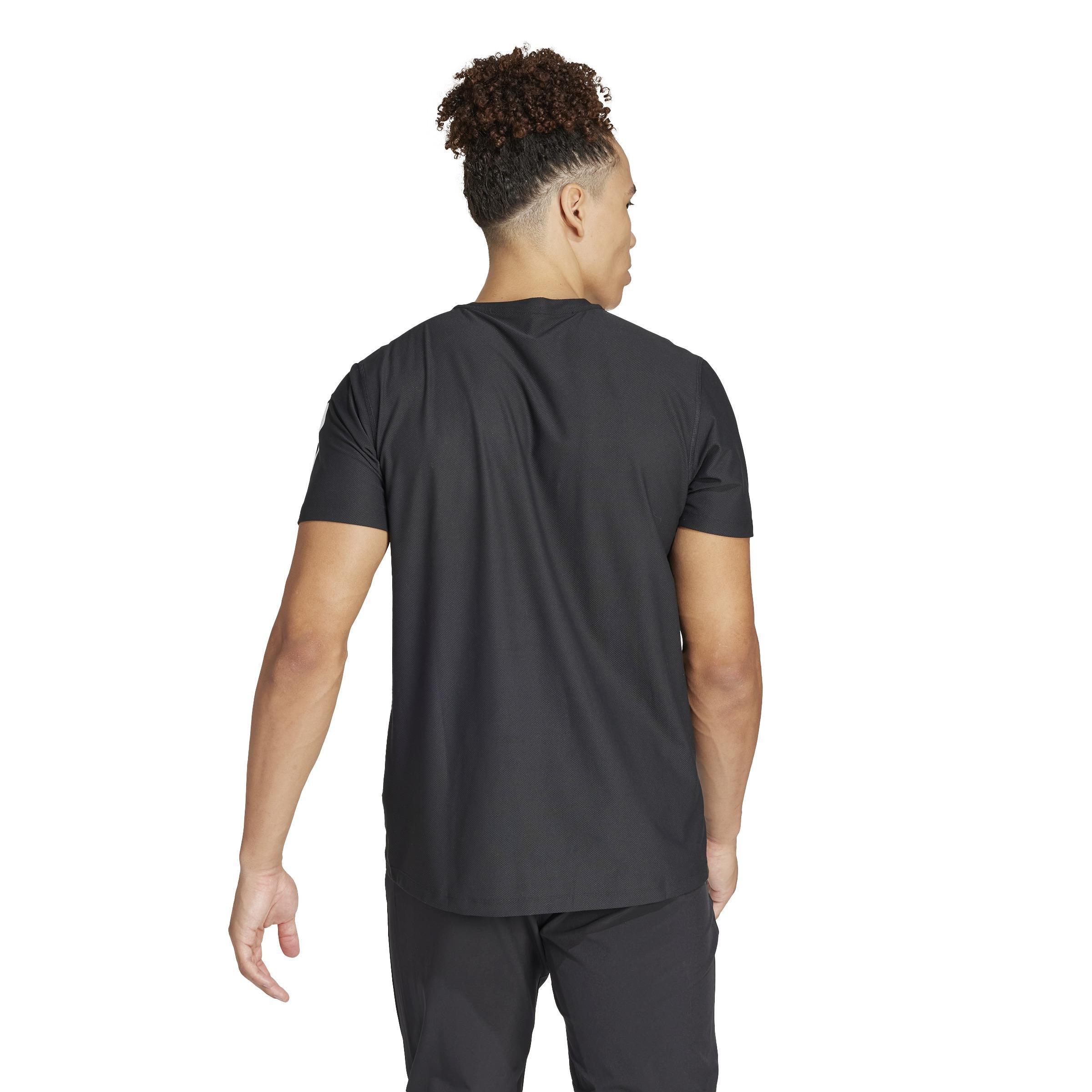 Men Own The Run T-Shirt, Black, A701_ONE, large image number 2