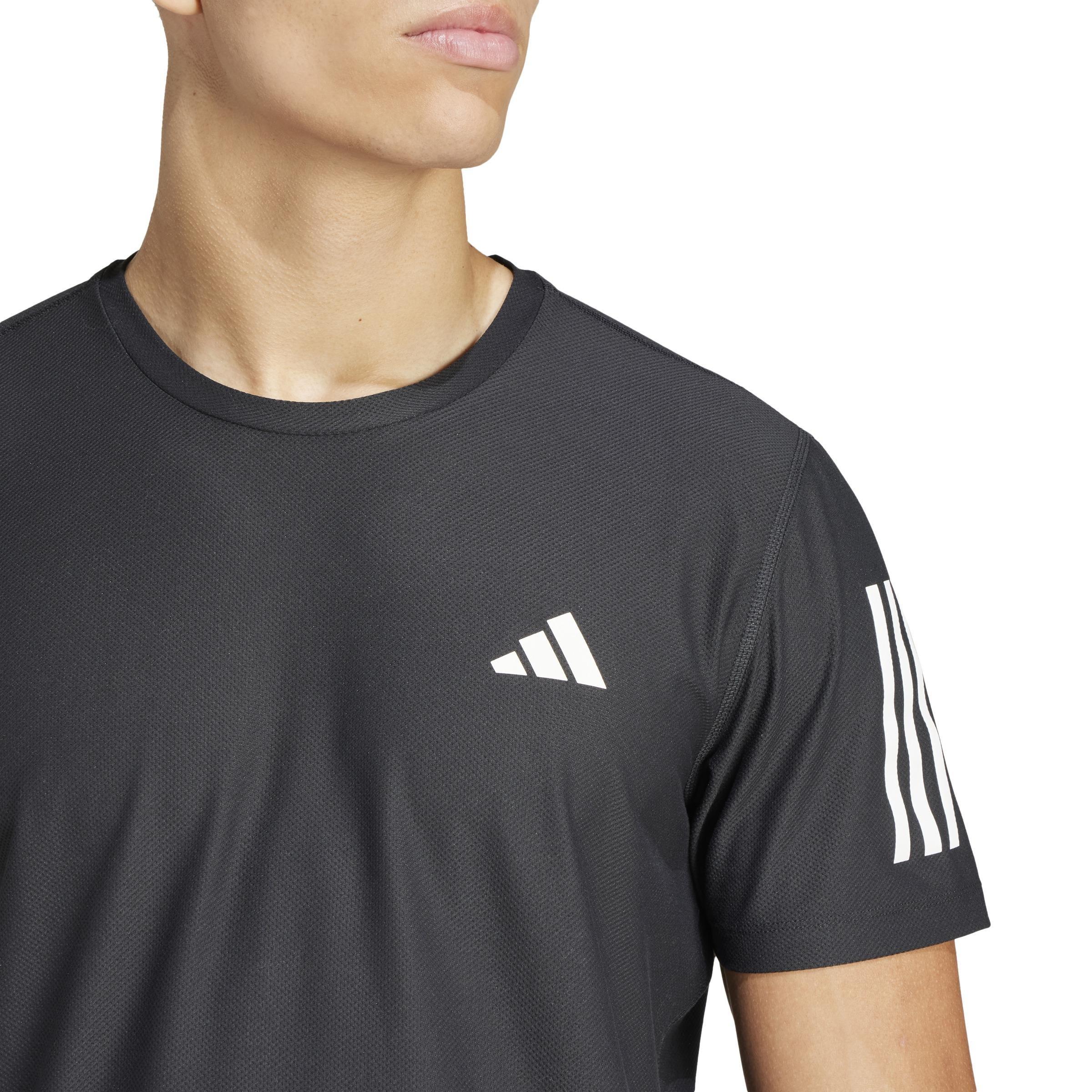 adidas - Men Own The Run T-Shirt, Black