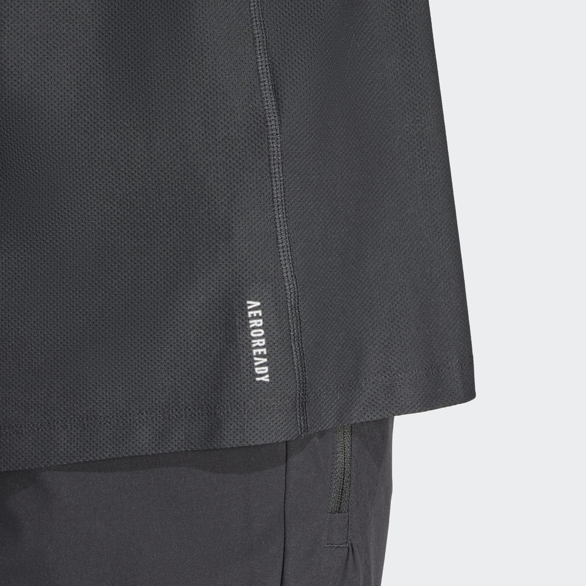 Own The Run T-Shirt, Black, A701_ONE, large image number 3