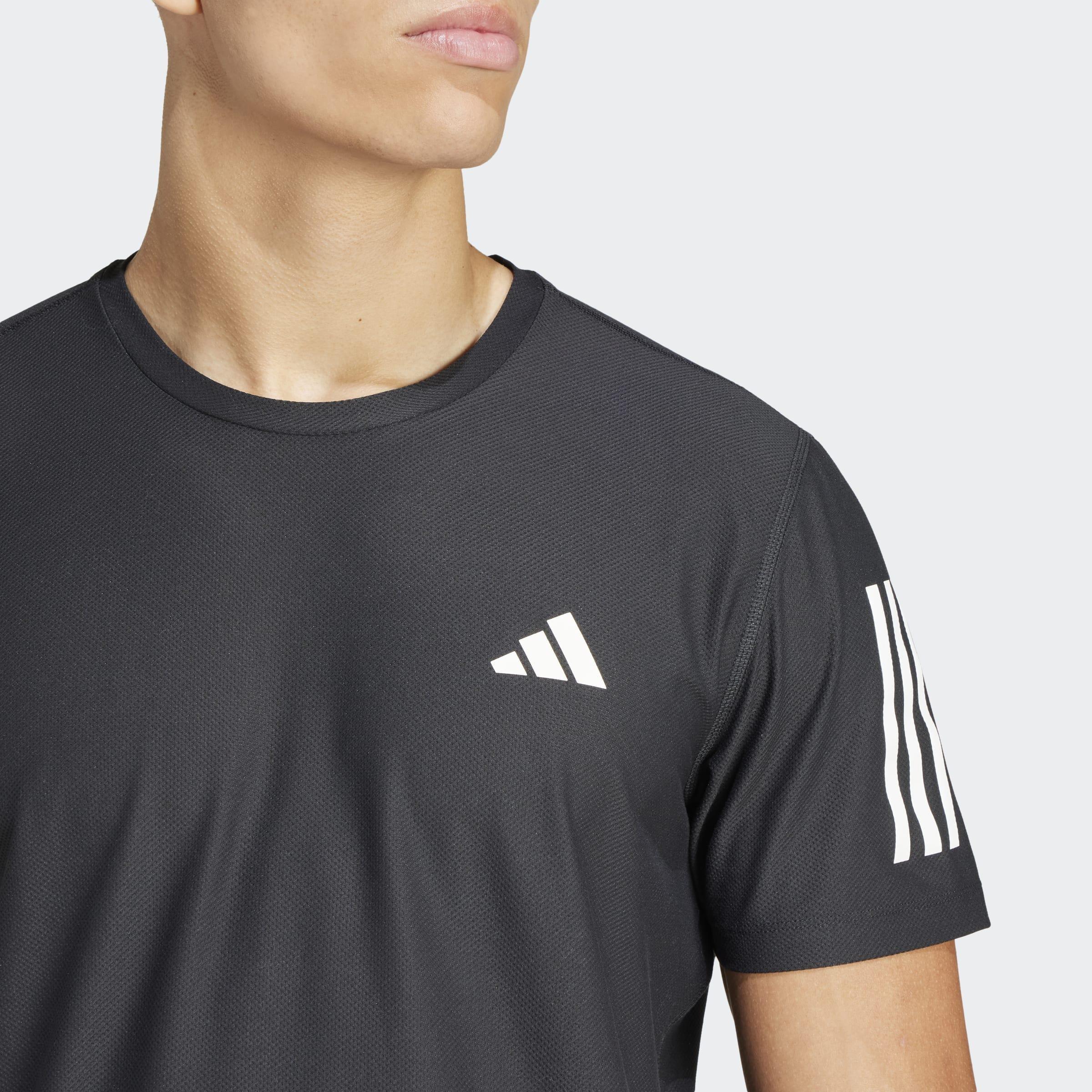 Own The Run T-Shirt, Black, A701_ONE, large image number 4