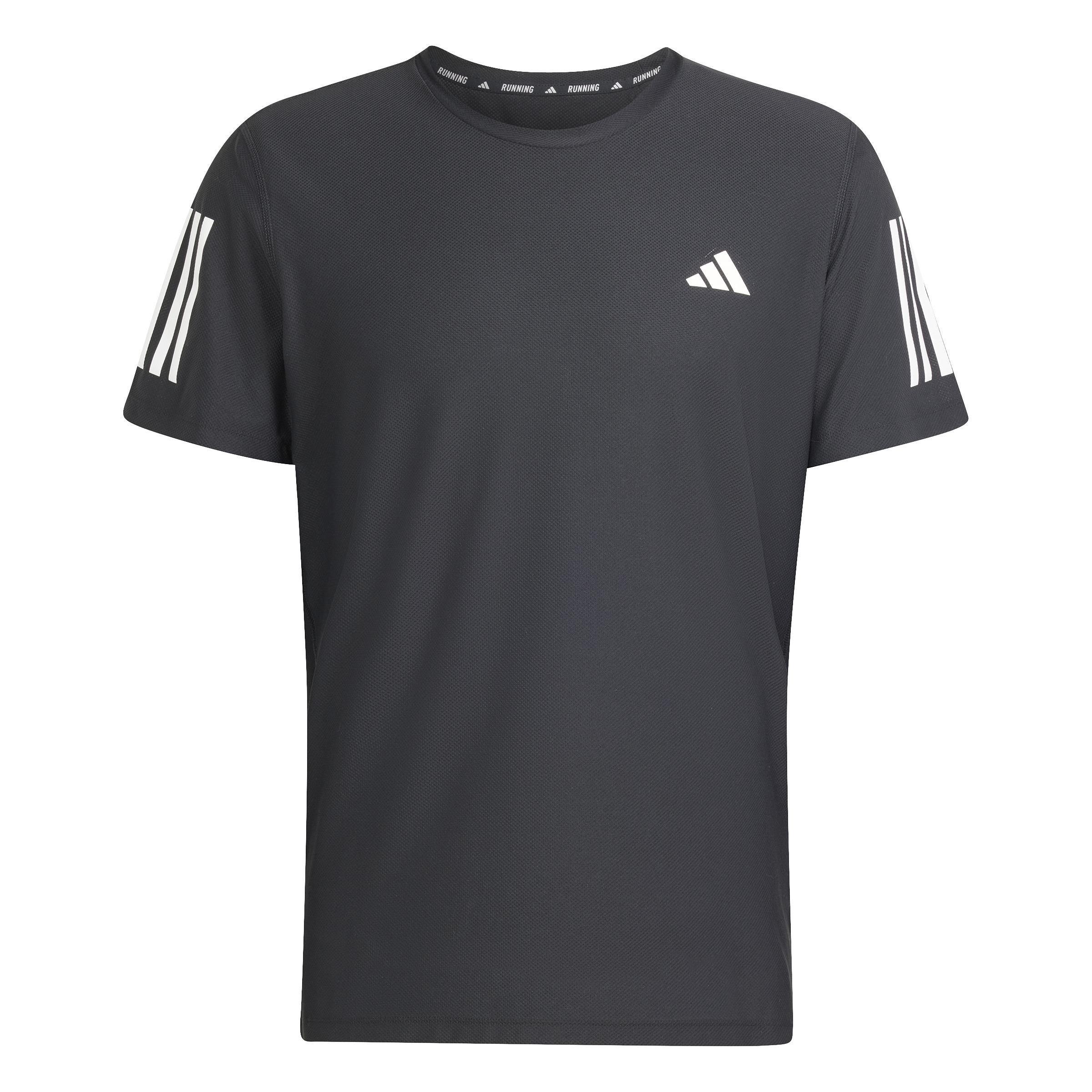 adidas - Men Own The Run T-Shirt, Black