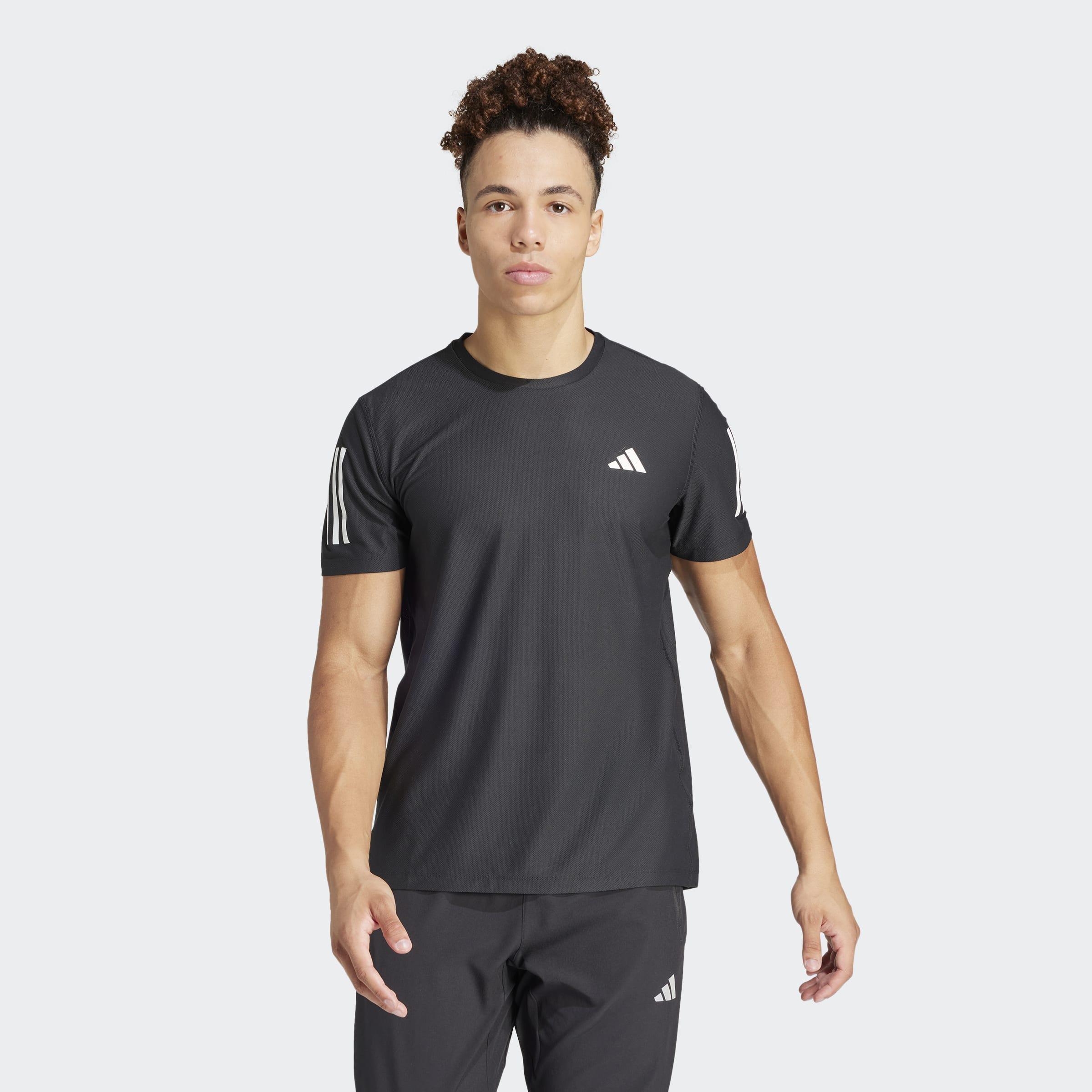 Own The Run T-Shirt, Black, A701_ONE, large image number 6