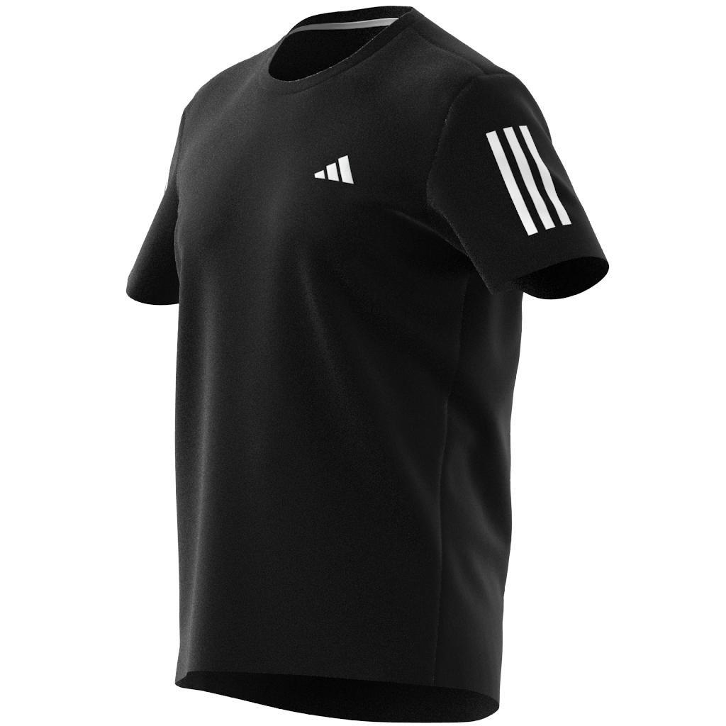 adidas - Men Own The Run T-Shirt, Black