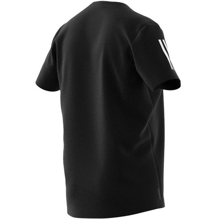 Men Own The Run T-Shirt, Black, A701_ONE, large image number 9