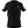 adidas - Men Own The Run T-Shirt, Black