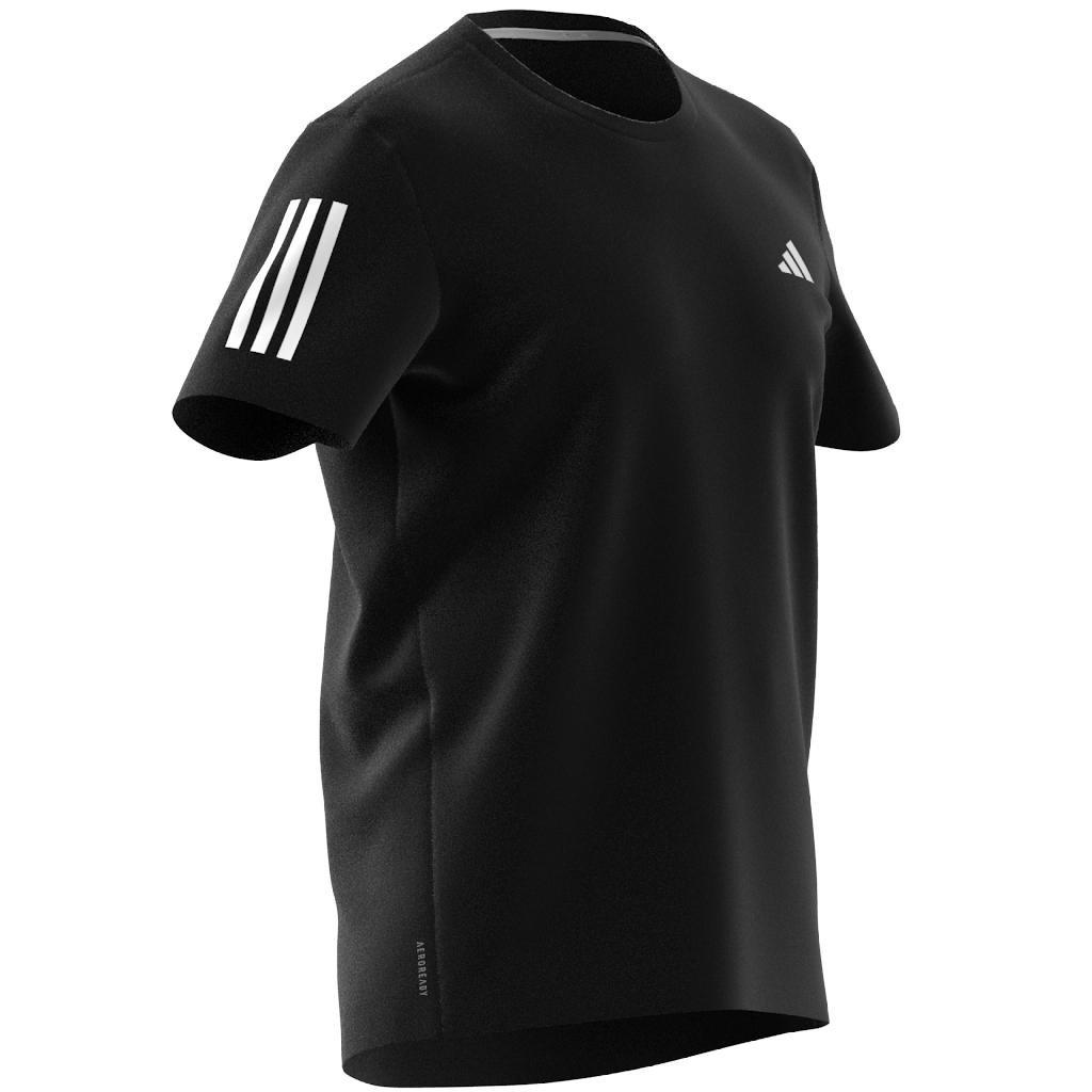 adidas - Men Own The Run T-Shirt, Black