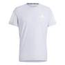 Men Own The Run T-Shirt, Grey, A701_ONE, thumbnail image number 0