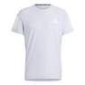 Men Own The Run T-Shirt, Grey, A701_ONE, thumbnail image number 2