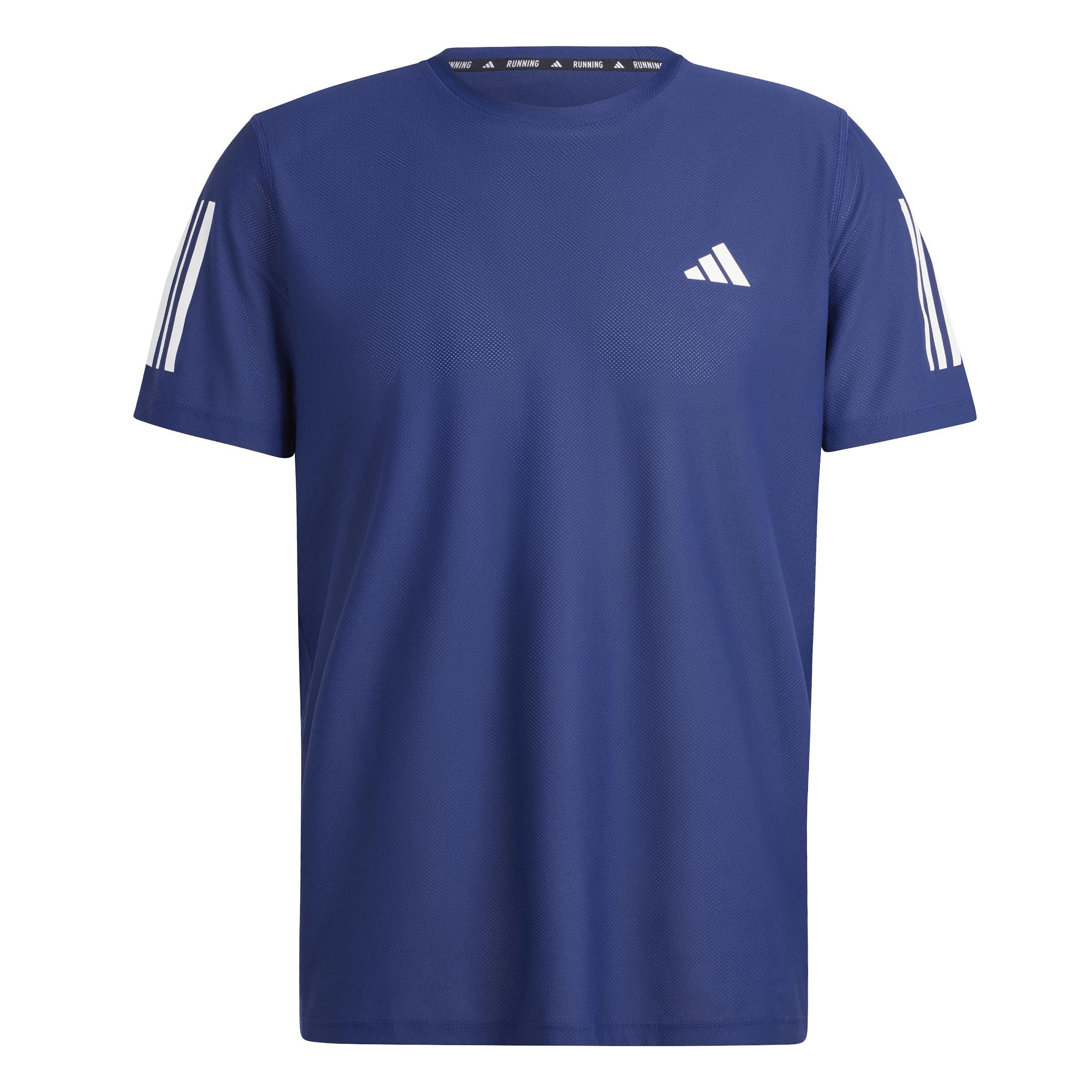 Own the Run T-Shirt, Blue, A701_ONE, large image number 0