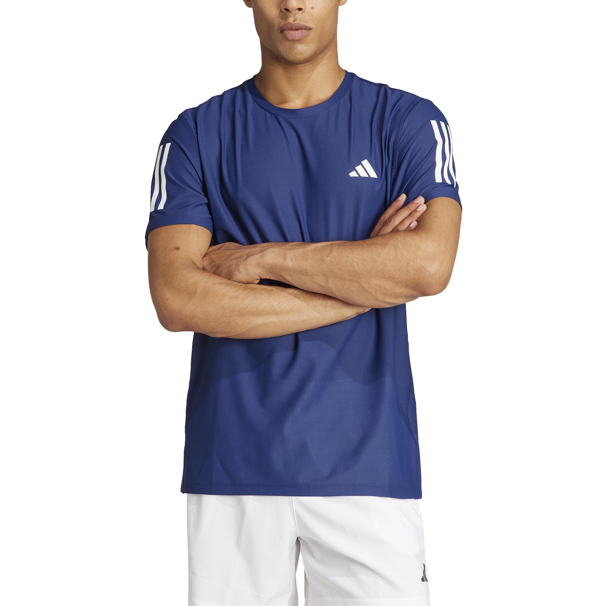 Own the Run T-Shirt, Blue, A701_ONE, large image number 1