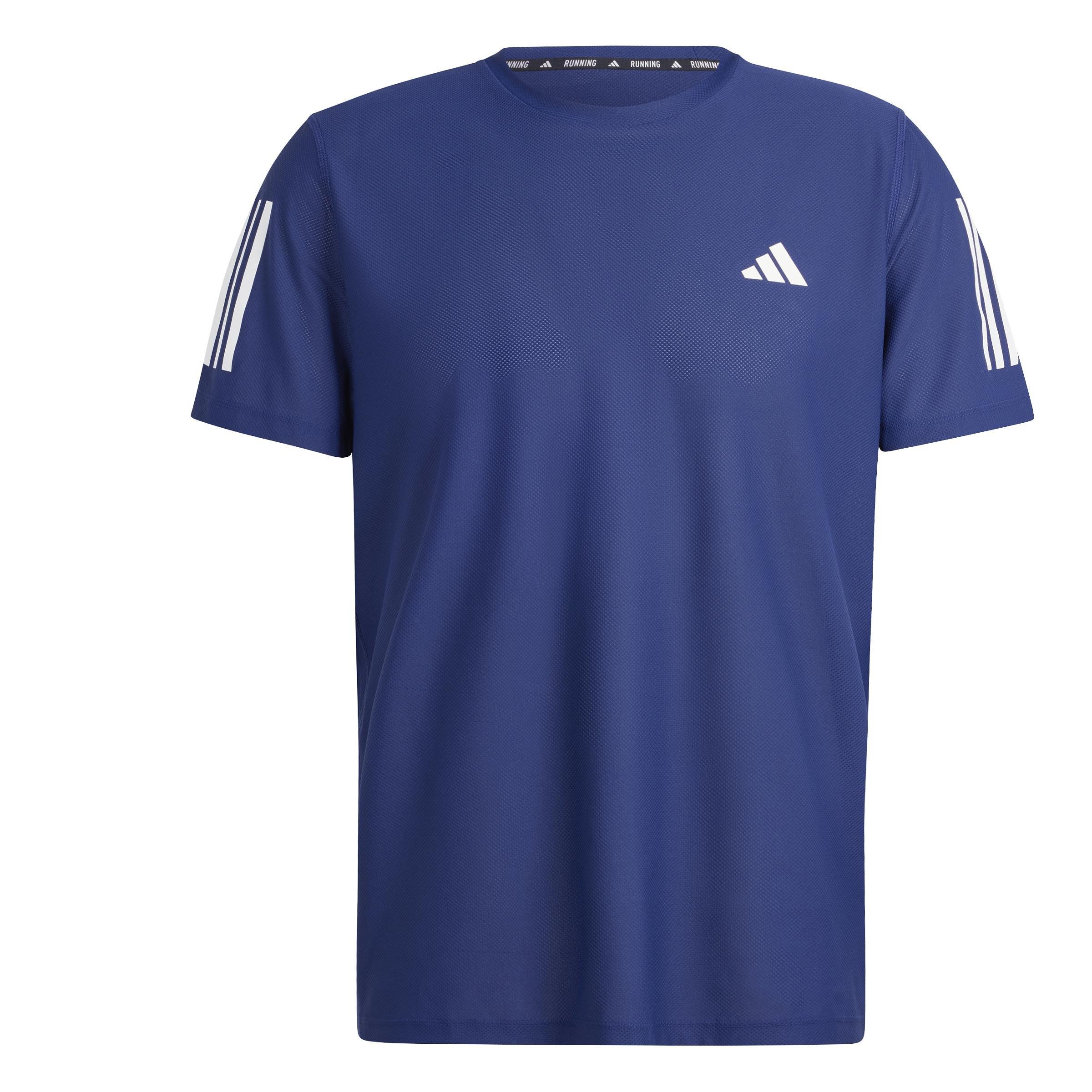 Own the Run T-Shirt, Blue, A701_ONE, large image number 2