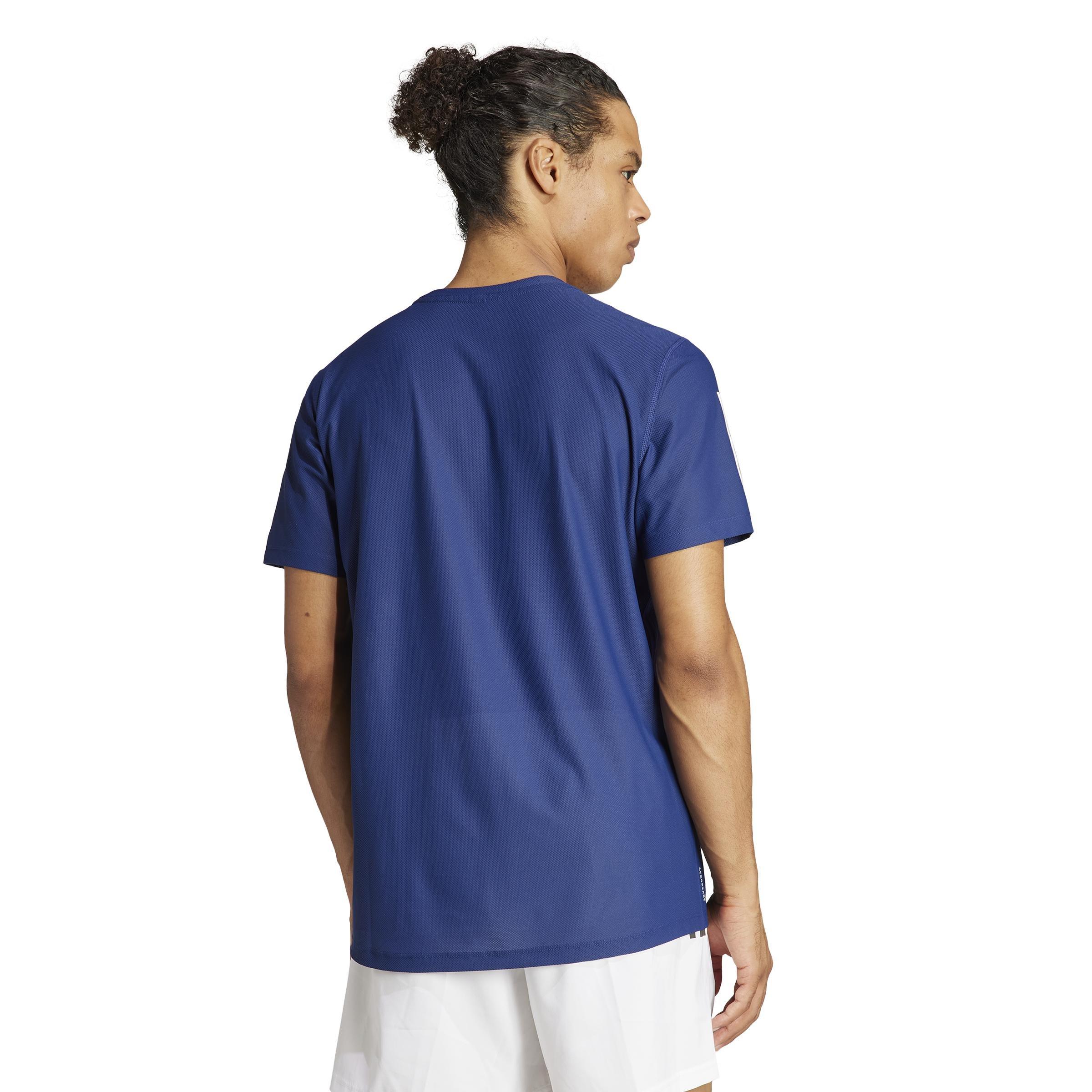 Own the Run T-Shirt, Blue, A701_ONE, large image number 3