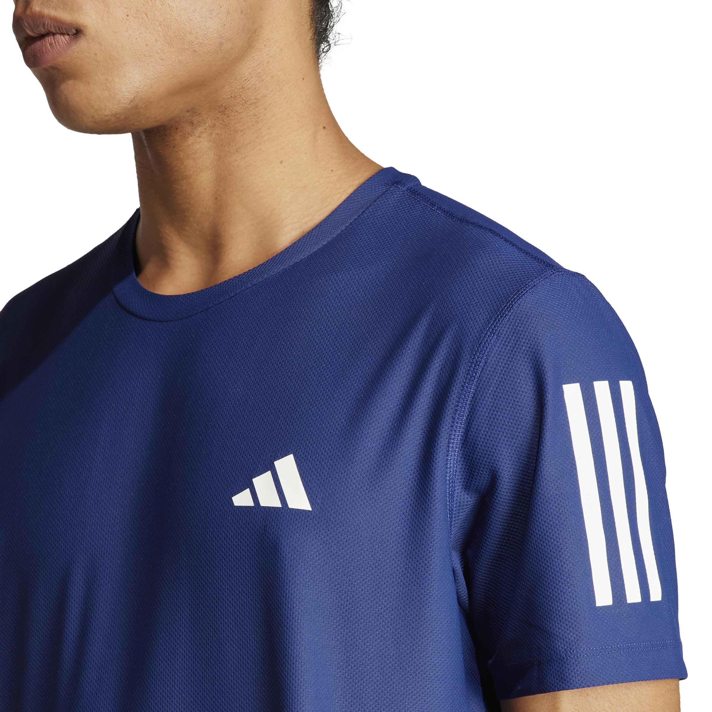 Own the Run T-Shirt, Blue, A701_ONE, large image number 5