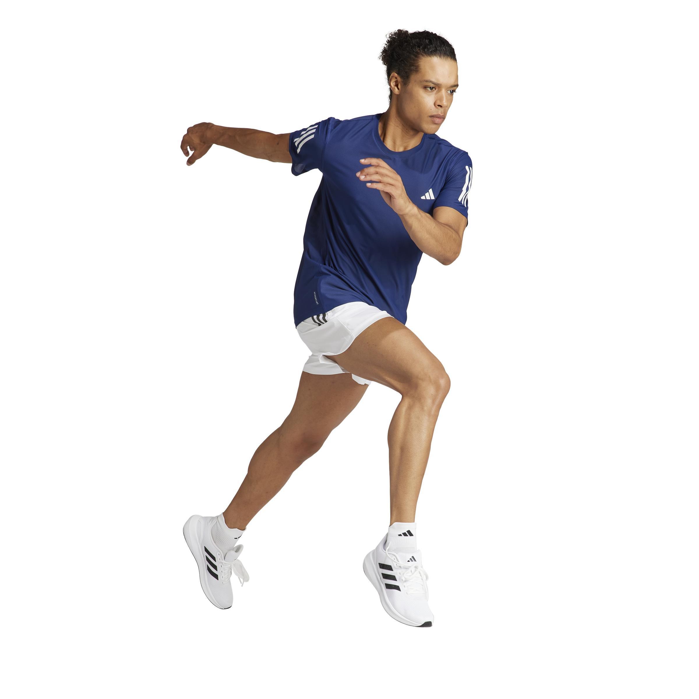 Own the Run T-Shirt, Blue, A701_ONE, large image number 8