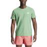 Men Own The Run T-Shirt, Green, A701_ONE, thumbnail image number 0