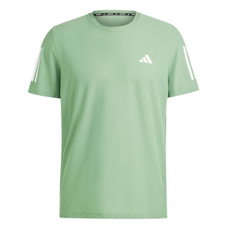 Men Own The Run T-Shirt, Green, A701_ONE, large image number 1