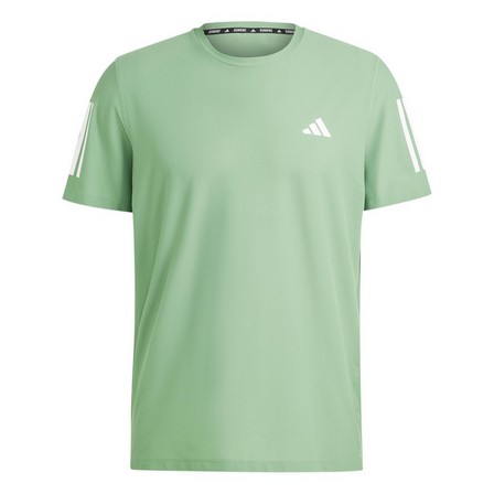 Men Own The Run T-Shirt, Green, A701_ONE, large image number 2