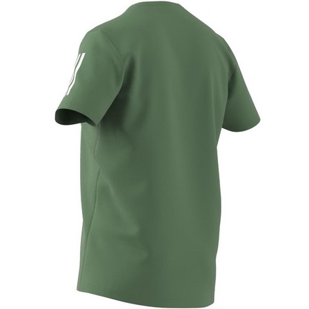Men Own The Run T-Shirt, Green, A701_ONE, large image number 9