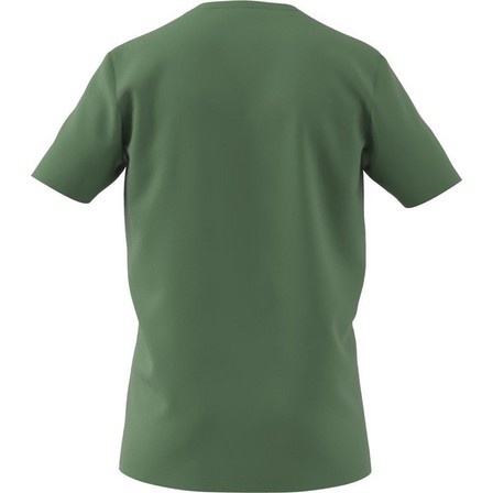 Men Own The Run T-Shirt, Green, A701_ONE, large image number 10