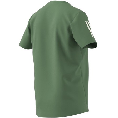 Men Own The Run T-Shirt, Green, A701_ONE, large image number 11