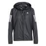 Women Own The Run Jacket, Black, A701_ONE, thumbnail image number 1