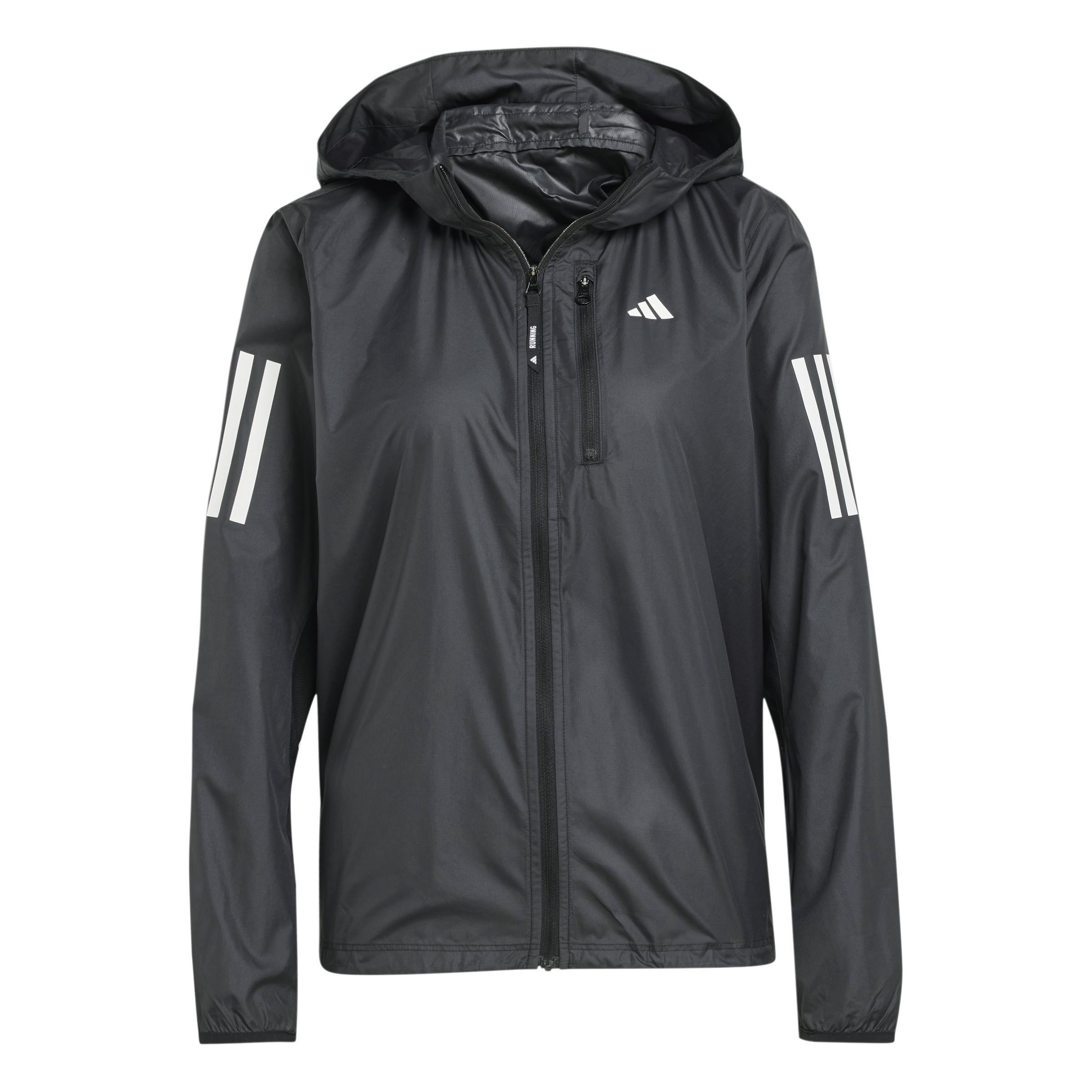 Women Own The Run Jacket, Black, A701_ONE, large image number 6