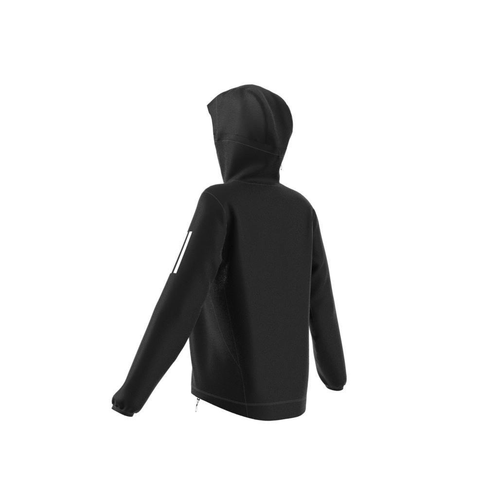 Women Own The Run Jacket, Black, A701_ONE, large image number 7