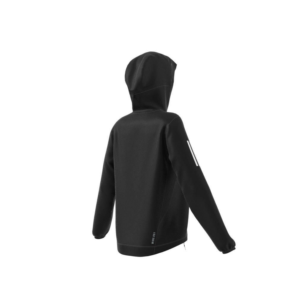 Women Own The Run Jacket, Black, A701_ONE, large image number 14