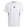 Men Future Icons 3-Stripes T-Shirt, White, A701_ONE, thumbnail image number 4