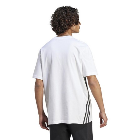 Men Future Icons 3-Stripes T-Shirt, White, A701_ONE, large image number 5