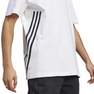 Men Future Icons 3-Stripes T-Shirt, White, A701_ONE, thumbnail image number 6