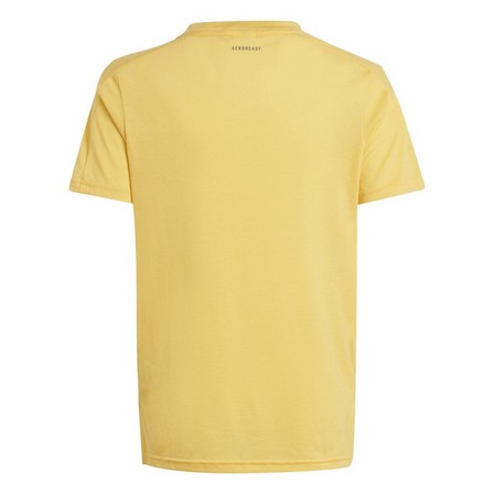 Kids Boys Training Aeroready T-Shirt, Orange, A701_ONE, large image number 1
