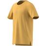 Kids Boys Training Aeroready T-Shirt, Orange, A701_ONE, thumbnail image number 10