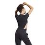 Women Dance All-Gender Bodysuit, Black, A701_ONE, thumbnail image number 4