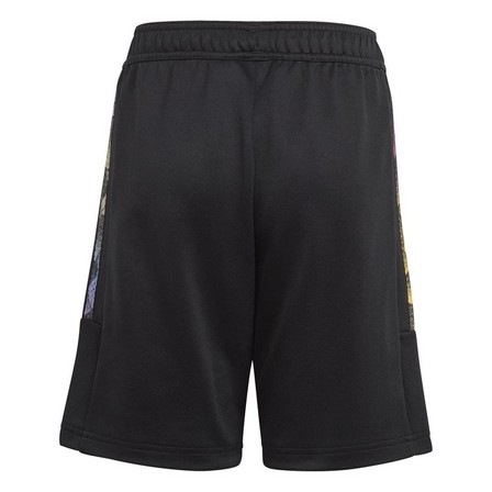 Kids Unisex Tiro Summer Shorts, Black, A701_ONE, large image number 1