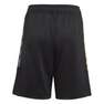 Kids Unisex Tiro Summer Shorts, Black, A701_ONE, thumbnail image number 1