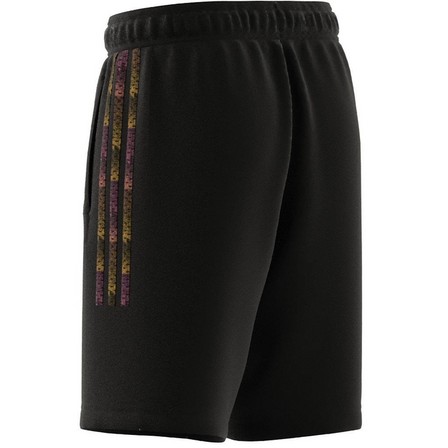 Kids Unisex Tiro Summer Shorts, Black, A701_ONE, large image number 9