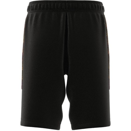 Kids Unisex Tiro Summer Shorts, Black, A701_ONE, large image number 10