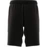 Kids Unisex Tiro Summer Shorts, Black, A701_ONE, thumbnail image number 10