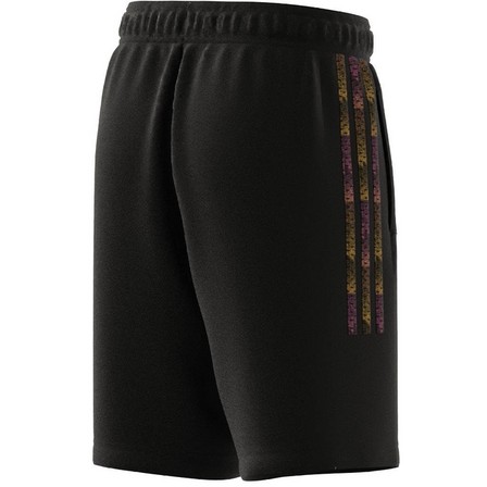 Kids Unisex Tiro Summer Shorts, Black, A701_ONE, large image number 11