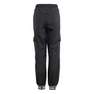 Unisex Kids Dance Woven Cargo Tracksuit Bottoms, Black, A701_ONE, thumbnail image number 2