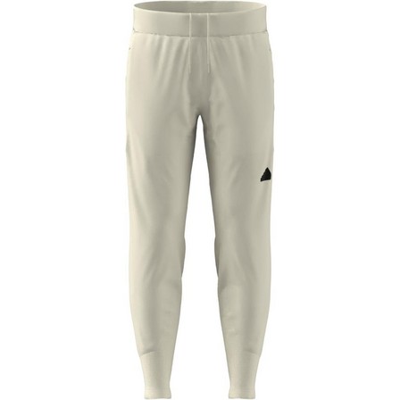 Men Z.N.E. Premium Tracksuit Bottoms, White, A701_ONE, large image number 5