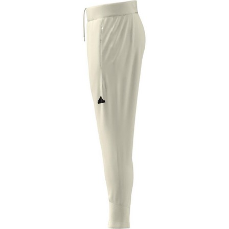Men Z.N.E. Premium Tracksuit Bottoms, White, A701_ONE, large image number 10