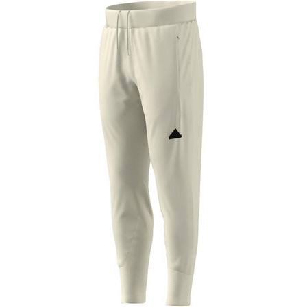 Men Z.N.E. Premium Tracksuit Bottoms, White, A701_ONE, large image number 11