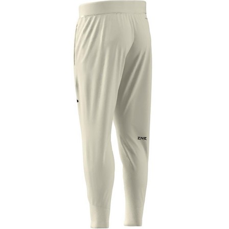 Men Z.N.E. Premium Tracksuit Bottoms, White, A701_ONE, large image number 14