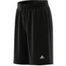 Kids Unisex Brand Love Mesh Shorts Kids, Black, A701_ONE, thumbnail image number 12