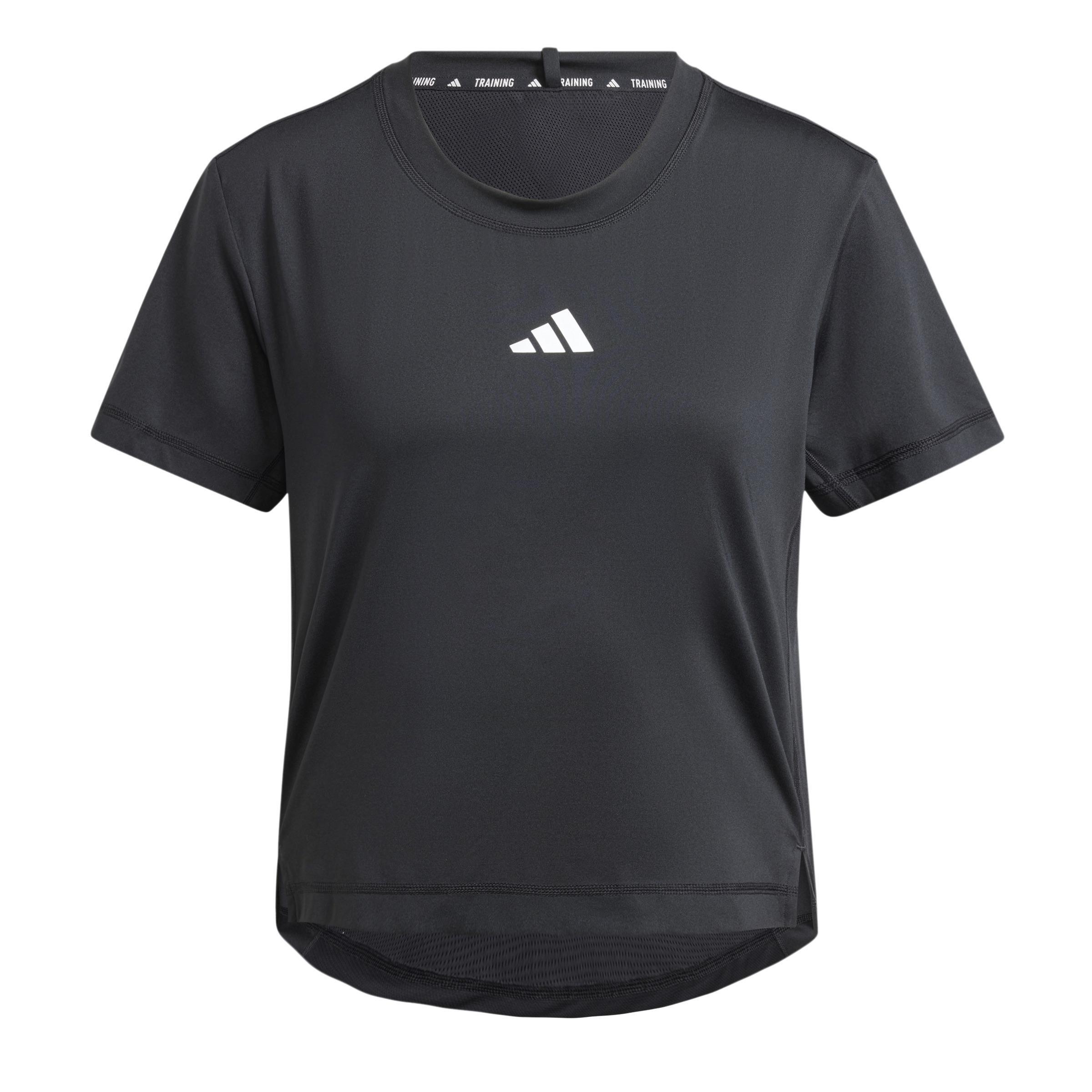 adidas - Women Training Adaptive Workout T-Shirt, Black